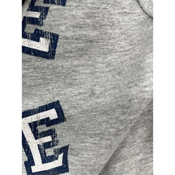 No Boundaries Cropped Sweatshirt Juniors S (3) Used Gray Blue Y2K - Picture 15 of 15